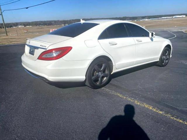 2013 Mercedes-Benz CLS 4MATIC