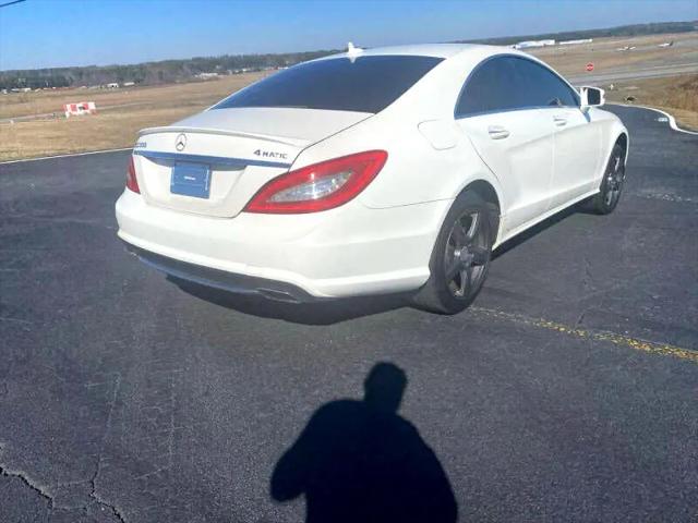2013 Mercedes-Benz CLS 4MATIC