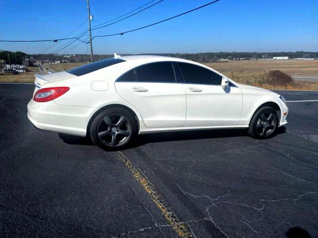 2013 Mercedes-Benz CLS 4MATIC