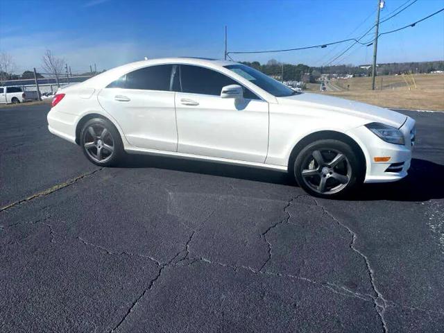 2013 Mercedes-Benz CLS 4MATIC
