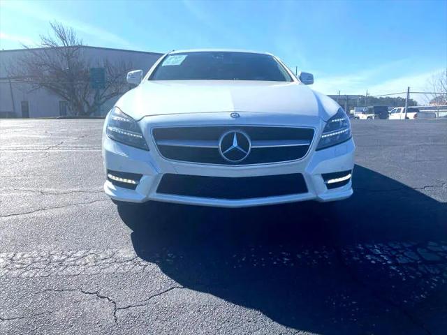 2013 Mercedes-Benz CLS 4MATIC