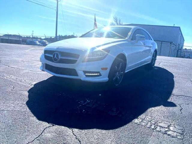 2013 Mercedes-Benz CLS 4MATIC