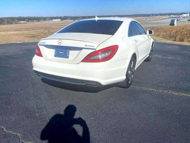 2013 Mercedes-Benz CLS 4MATIC