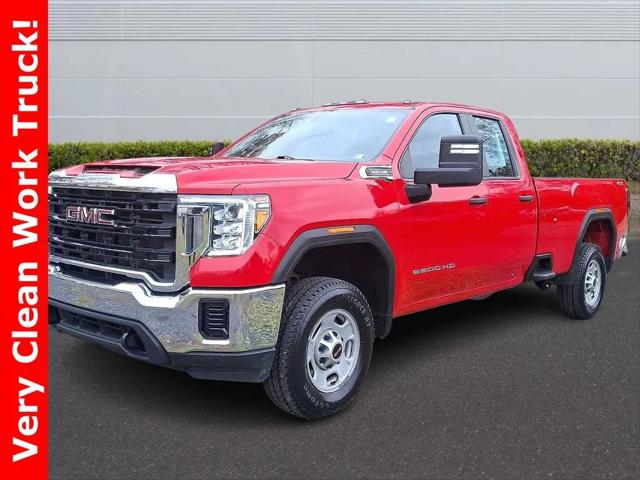 2021 GMC Sierra 2500HD 4WD Double Cab Long Bed