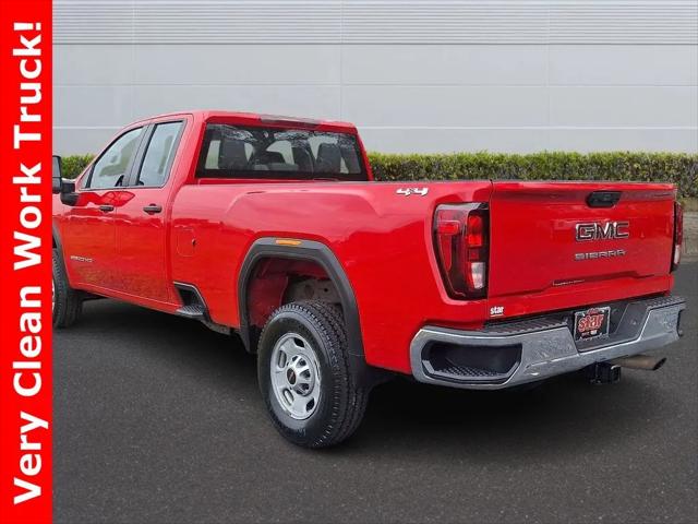 2021 GMC Sierra 2500HD 4WD Double Cab Long Bed