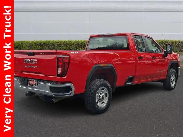 2021 GMC Sierra 2500HD 4WD Double Cab Long Bed
