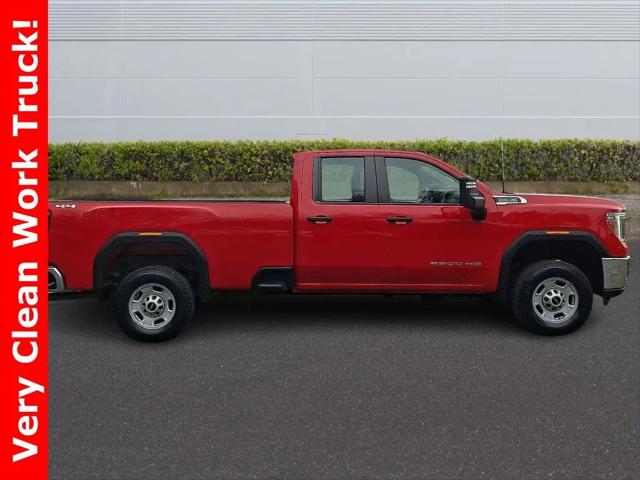 2021 GMC Sierra 2500HD 4WD Double Cab Long Bed