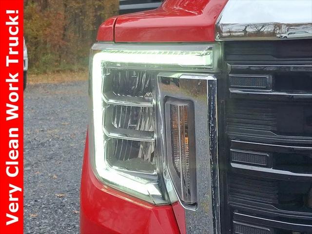 2021 GMC Sierra 2500HD 4WD Double Cab Long Bed