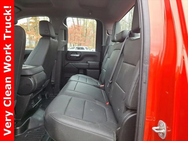 2021 GMC Sierra 2500HD 4WD Double Cab Long Bed