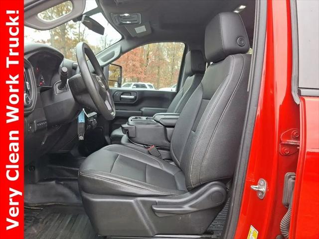 2021 GMC Sierra 2500HD 4WD Double Cab Long Bed