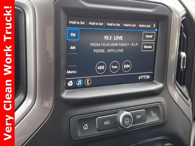 2021 GMC Sierra 2500HD 4WD Double Cab Long Bed