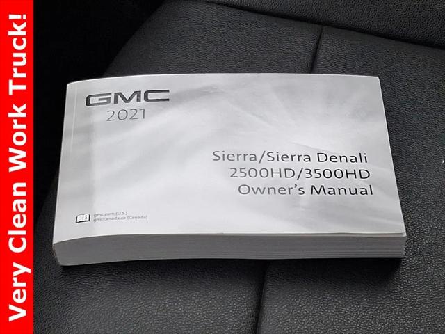2021 GMC Sierra 2500HD 4WD Double Cab Long Bed