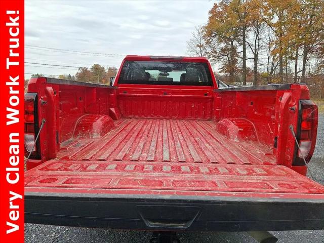 2021 GMC Sierra 2500HD 4WD Double Cab Long Bed