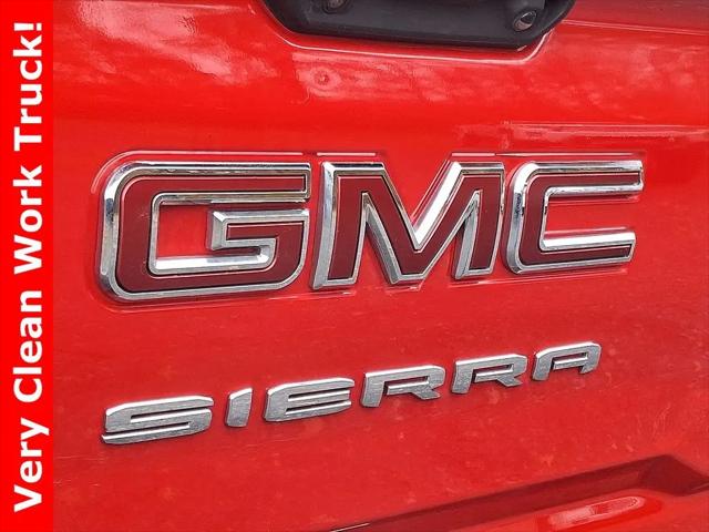2021 GMC Sierra 2500HD 4WD Double Cab Long Bed