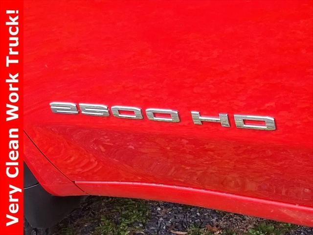 2021 GMC Sierra 2500HD 4WD Double Cab Long Bed
