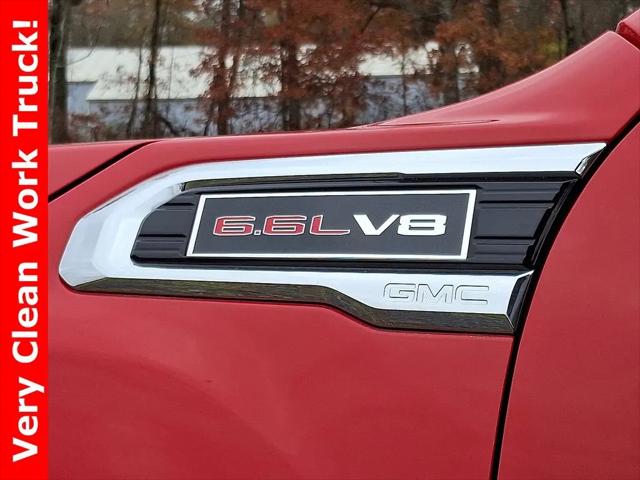 2021 GMC Sierra 2500HD 4WD Double Cab Long Bed