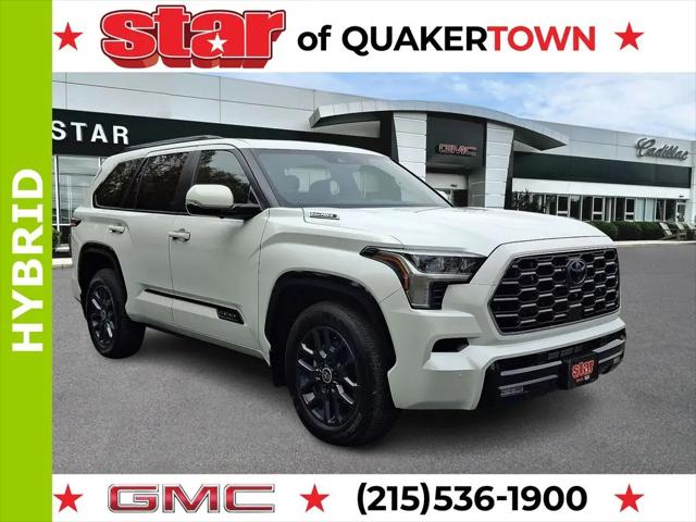 2024 Toyota Sequoia Platinum for sale in Quakertown, PA