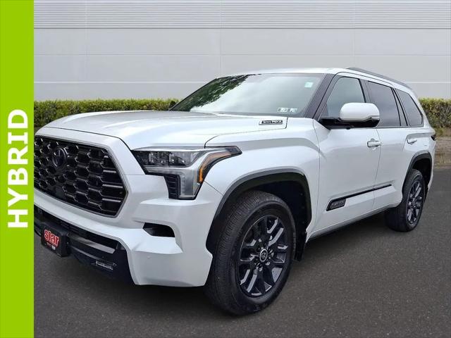 2024 Toyota Sequoia Platinum