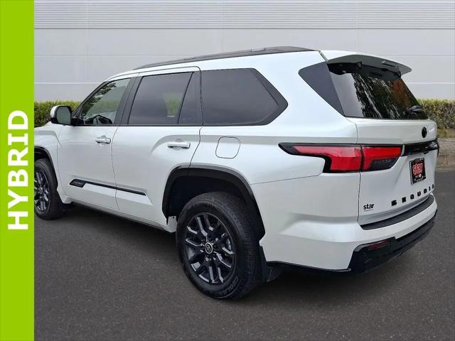 2024 Toyota Sequoia Platinum