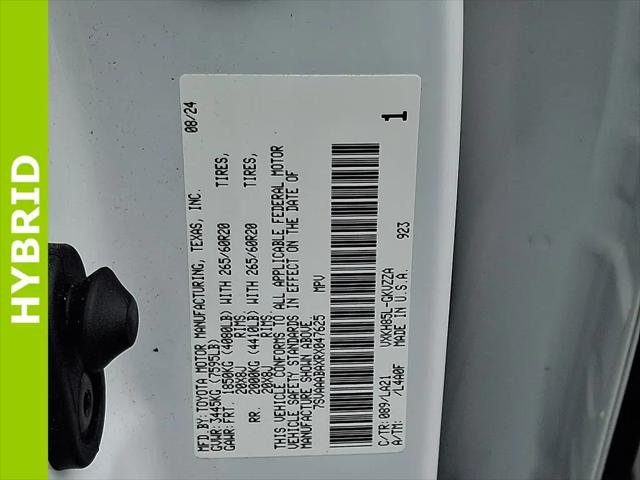 2024 Toyota Sequoia Platinum