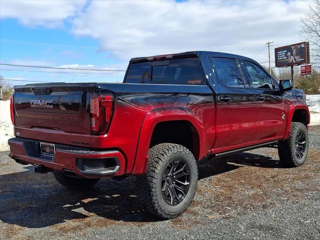 2026 GMC Sierra 1500 Crew Cab, Short Bed, AT4, 4WD