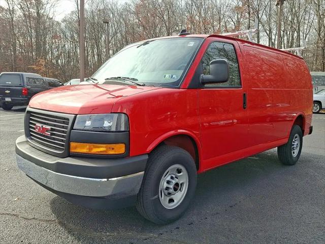 2025 GMC Savana Cargo RWD 2500 Regular Wheelbase Work Van