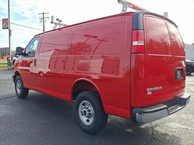 2025 GMC Savana Cargo RWD 2500 Regular Wheelbase Work Van
