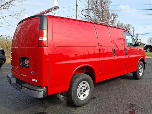 2025 GMC Savana Cargo RWD 2500 Regular Wheelbase Work Van