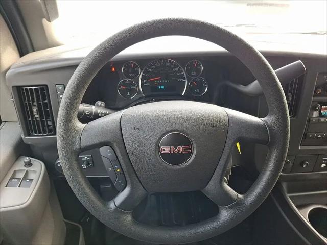 2025 GMC Savana Cargo RWD 2500 Regular Wheelbase Work Van