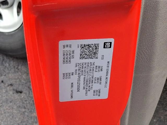 2025 GMC Savana Cargo RWD 2500 Regular Wheelbase Work Van