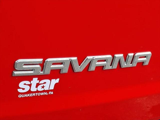 2025 GMC Savana Cargo RWD 2500 Regular Wheelbase Work Van
