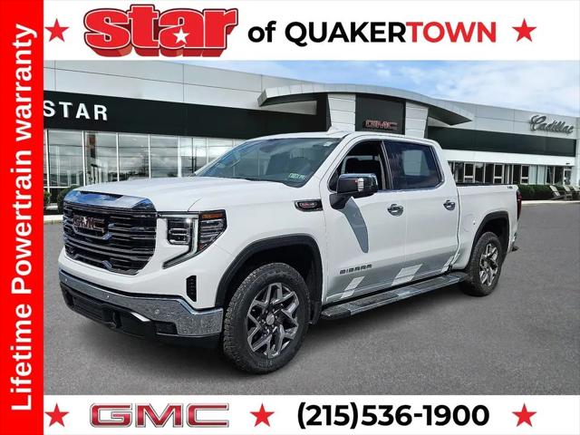 2026 GMC Sierra 1500 Crew Cab, Short Bed, SLT, 4WD for sale in Quakertown, PA