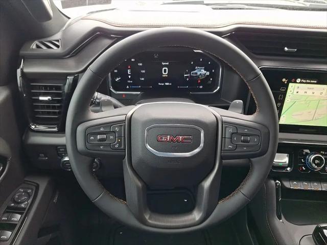 2026 GMC Sierra 1500 Crew Cab, Short Bed, AT4, 4WD