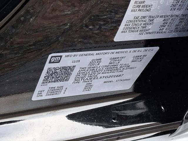 2026 GMC Sierra 1500 Crew Cab, Short Bed, AT4, 4WD
