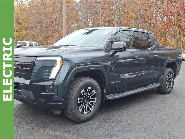 2026 GMC Sierra Extended Range Elevation