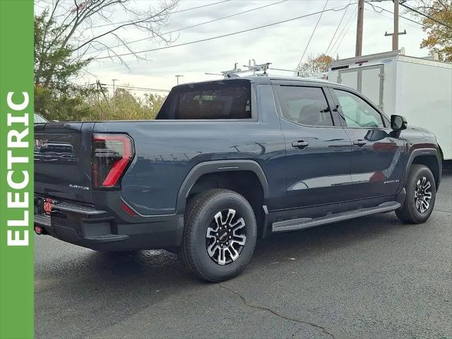 2026 GMC Sierra Extended Range Elevation