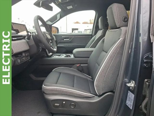 2026 GMC Sierra Extended Range Elevation