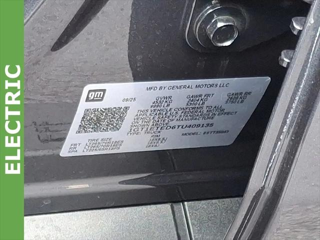 2026 GMC Sierra Extended Range Elevation