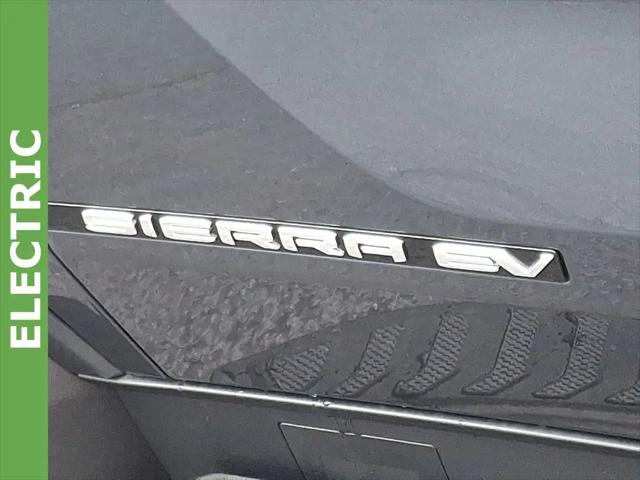 2026 GMC Sierra Extended Range Elevation
