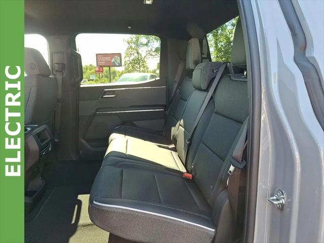 2026 GMC Sierra Extended Range Elevation