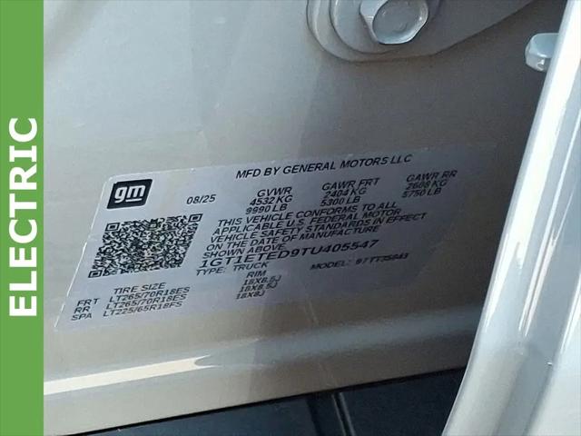 2026 GMC Sierra Extended Range Elevation