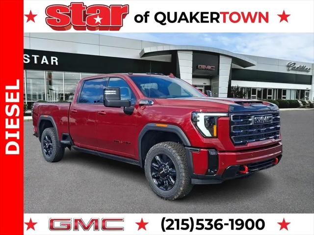 2026 GMC Sierra 2500HD Crew Cab, Standard Bed, AT4, 4WD for sale in Quakertown, PA
