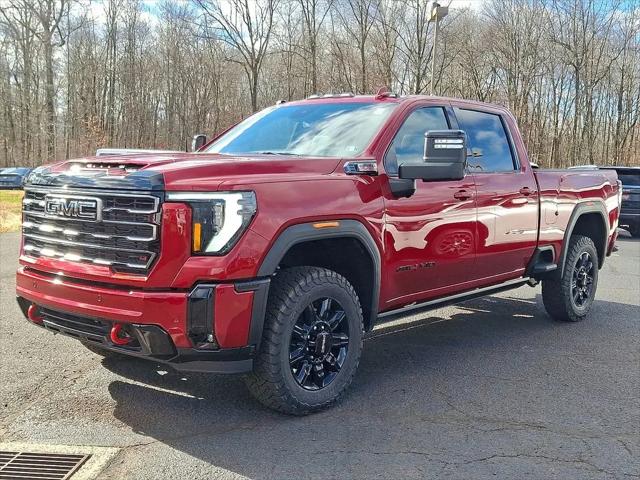 2026 GMC Sierra 2500HD Crew Cab, Standard Bed, AT4, 4WD
