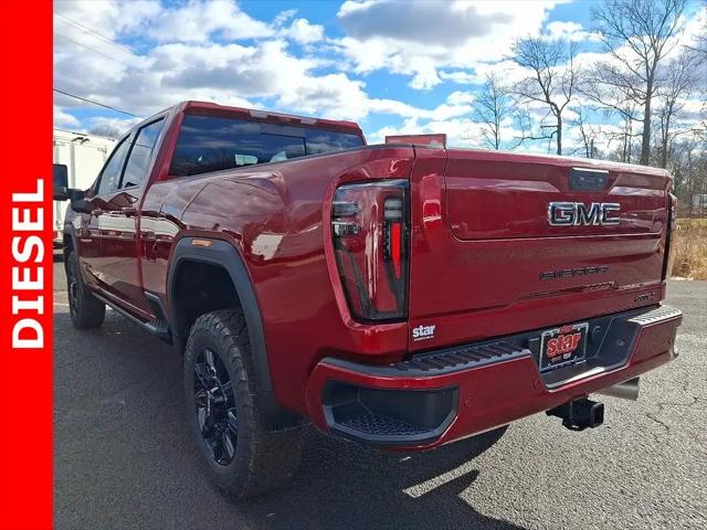 2026 GMC Sierra 2500HD Crew Cab, Standard Bed, AT4, 4WD