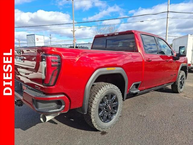 2026 GMC Sierra 2500HD Crew Cab, Standard Bed, AT4, 4WD