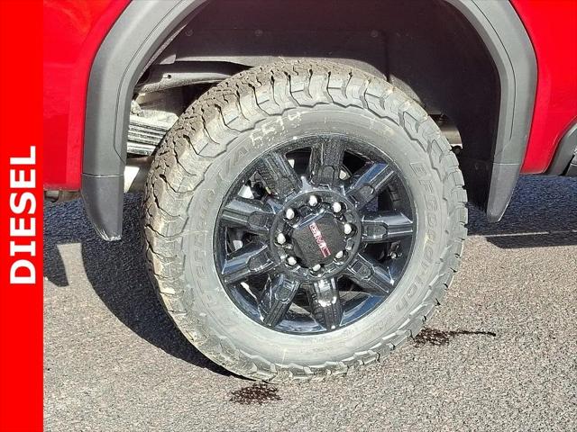 2026 GMC Sierra 2500HD Crew Cab, Standard Bed, AT4, 4WD
