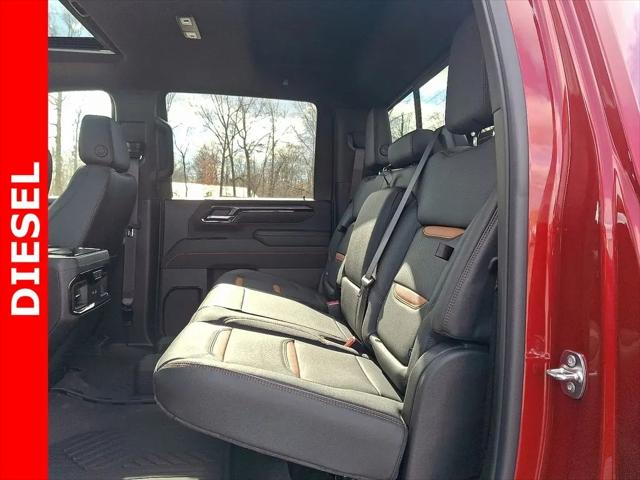 2026 GMC Sierra 2500HD Crew Cab, Standard Bed, AT4, 4WD