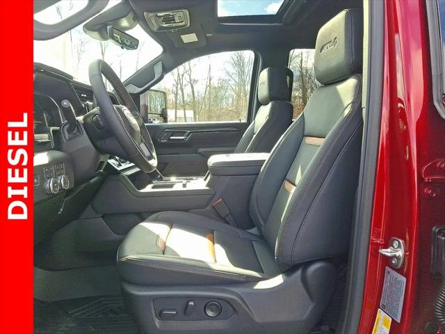 2026 GMC Sierra 2500HD Crew Cab, Standard Bed, AT4, 4WD