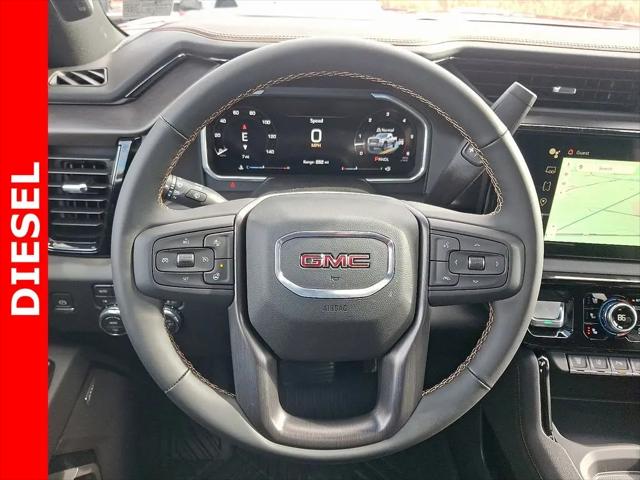 2026 GMC Sierra 2500HD Crew Cab, Standard Bed, AT4, 4WD