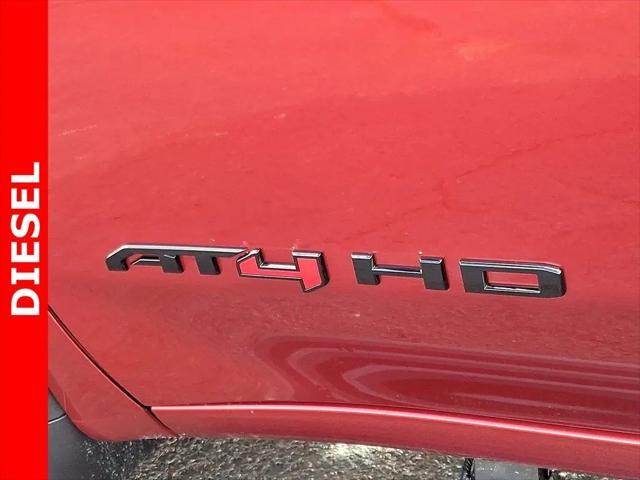 2026 GMC Sierra 2500HD Crew Cab, Standard Bed, AT4, 4WD